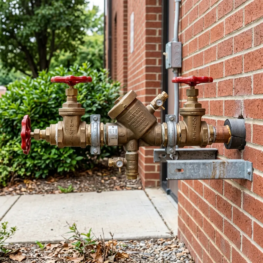 Backflow Prevention Plumber in Wright, FL