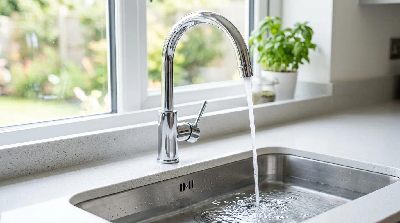 Local Plumbing Master Pros same day plumber fixing a faucet in Wright, FL