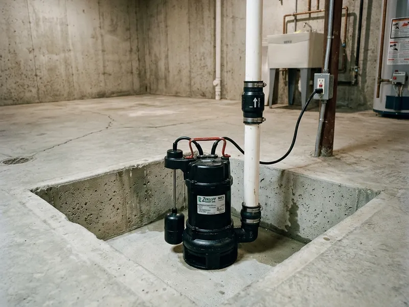 Sump Pump Installation Plumber in Wright, FL